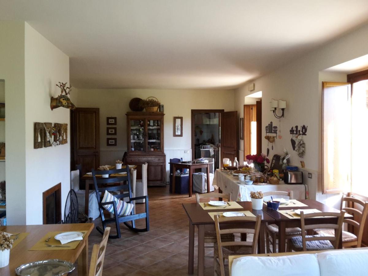 Agriturismo Cioccoleta Orvieto Exteriér fotografie