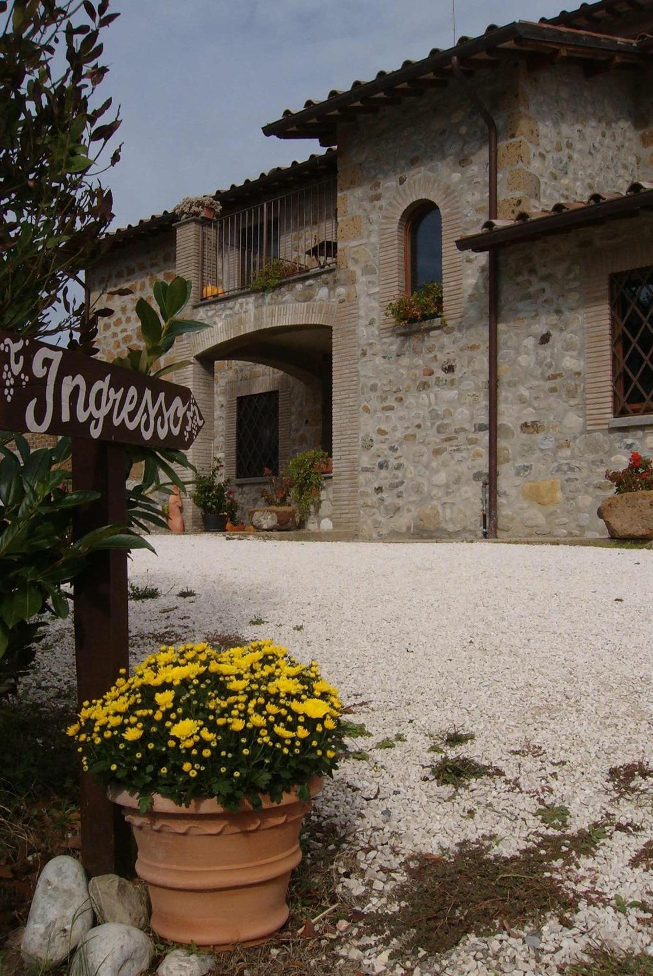 Agriturismo Cioccoleta Orvieto Exteriér fotografie